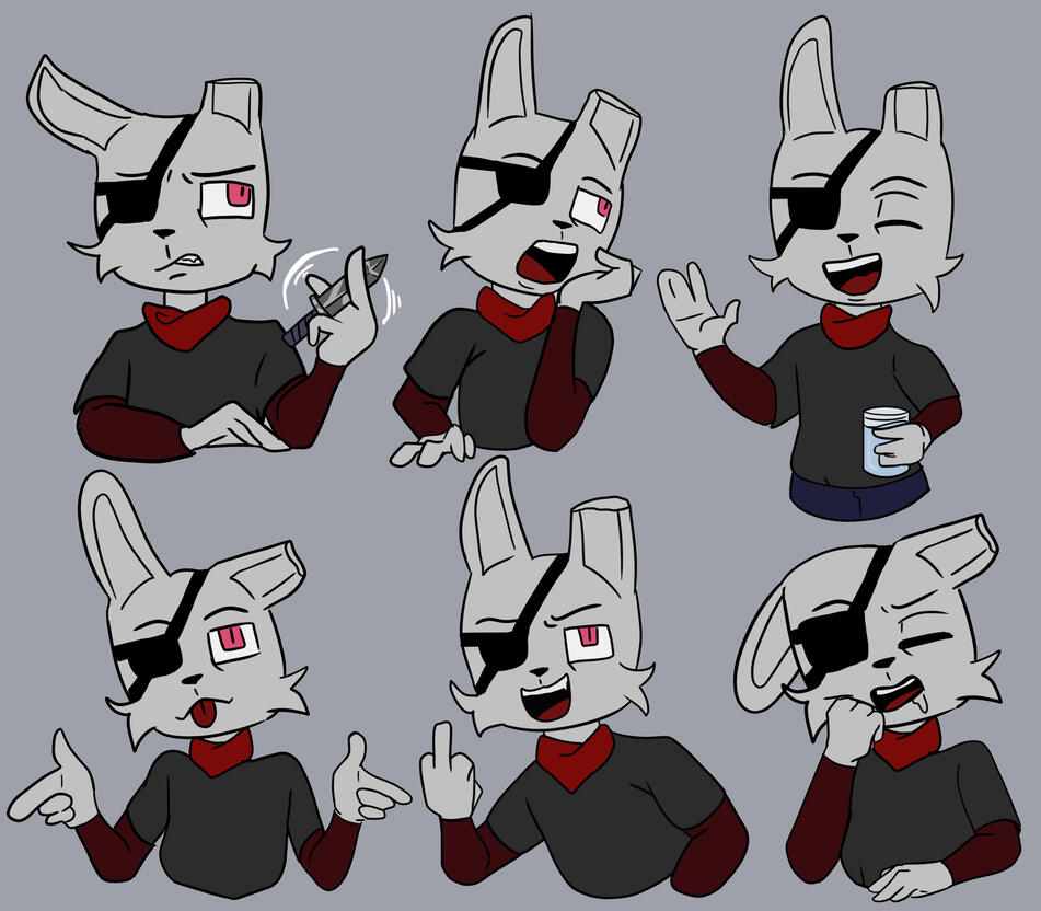 Ben pose test halfbody