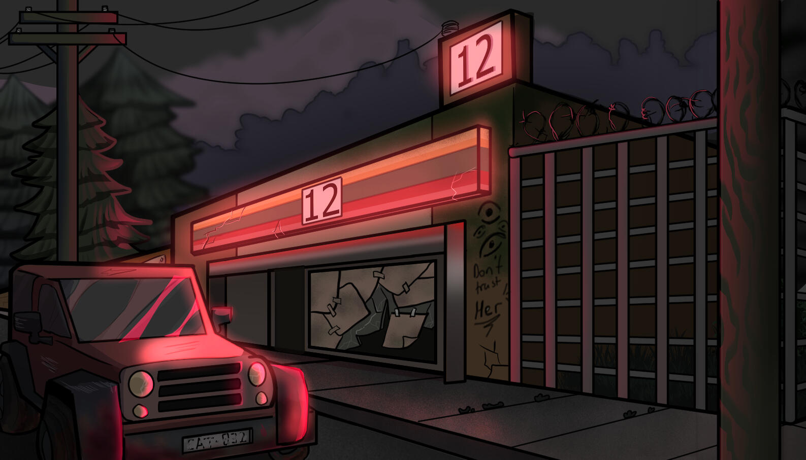 12/11 Abandoned supermarket