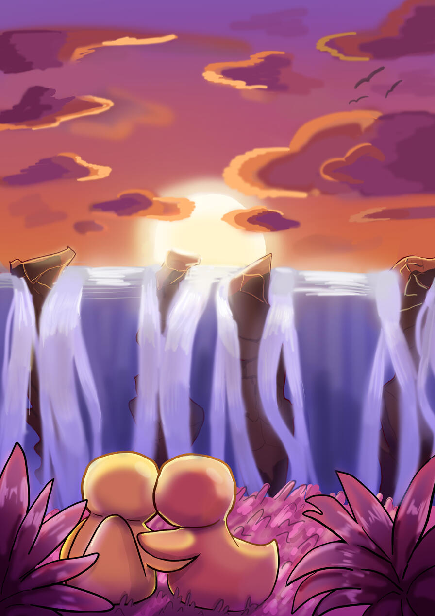 Ducky falls
