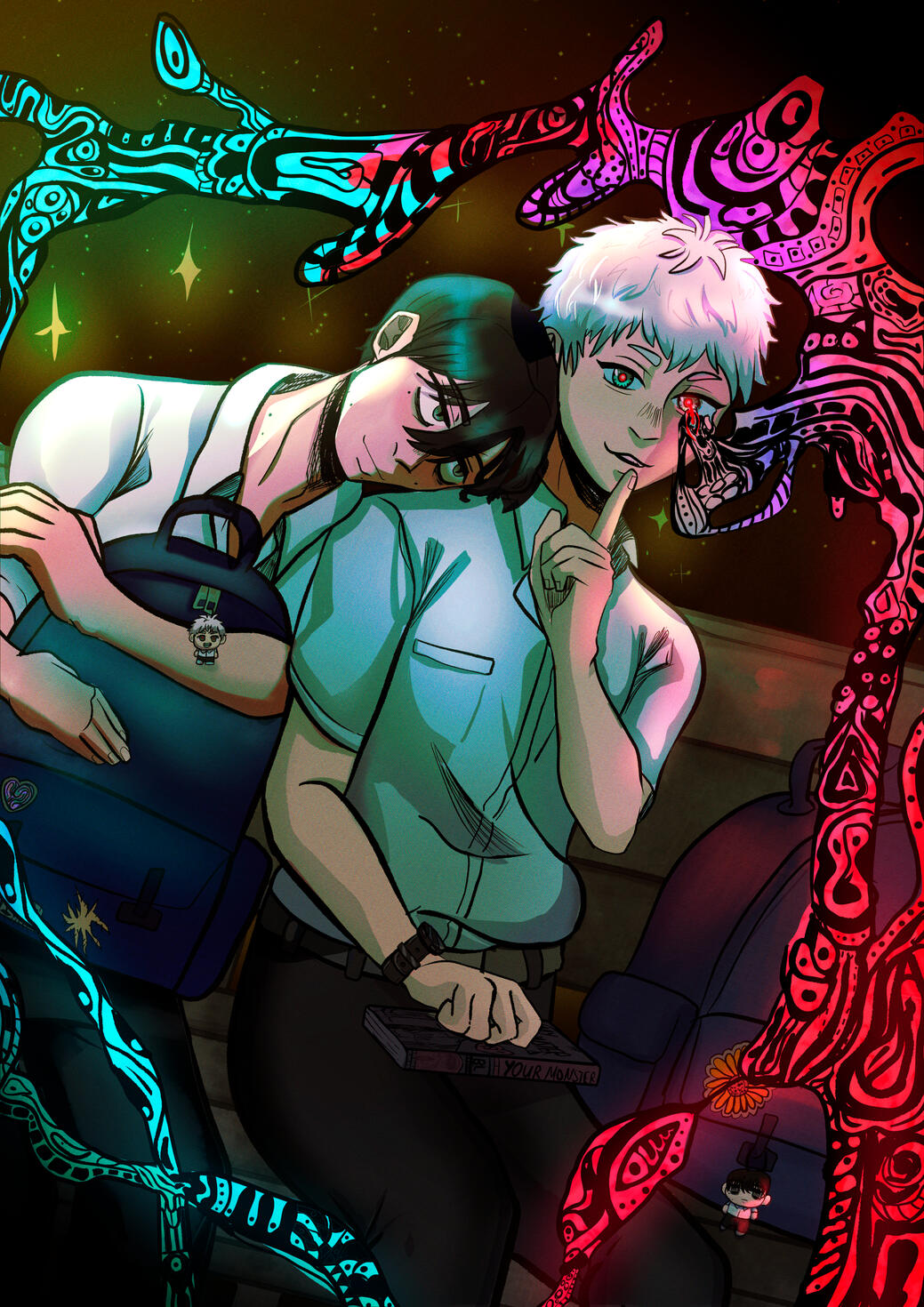 The summer Hikaru died Fanart