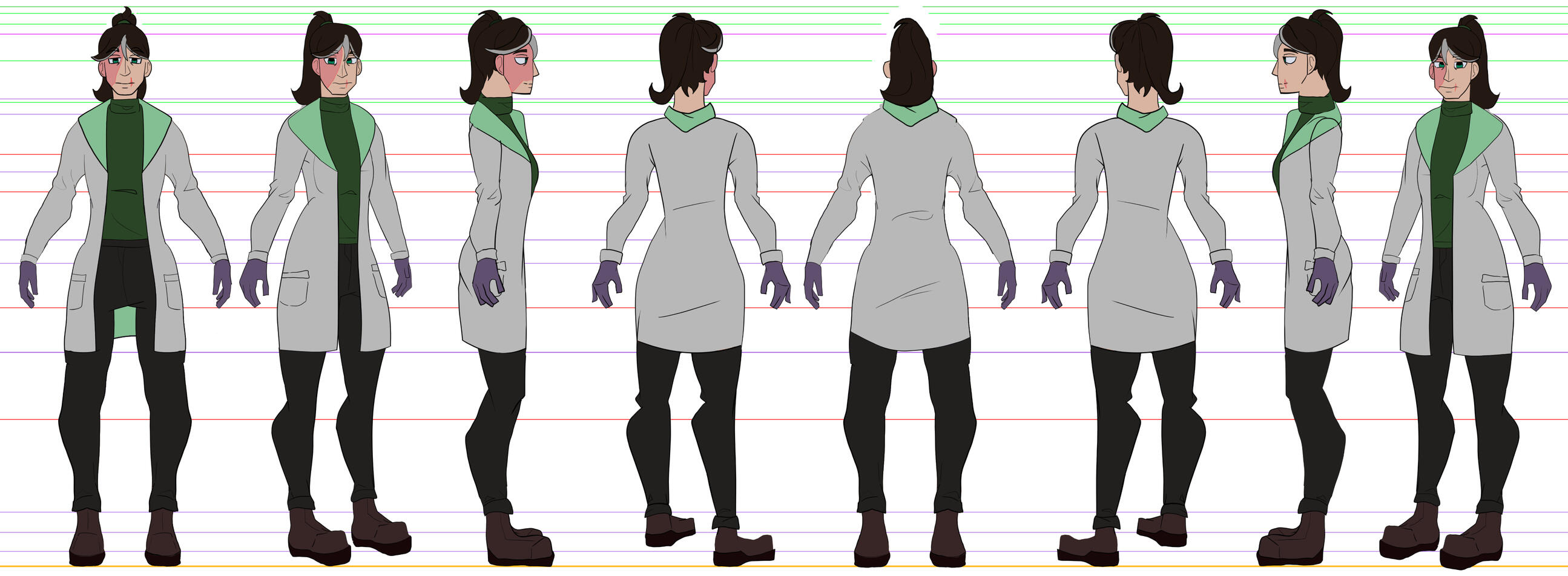 Anna turnaround
